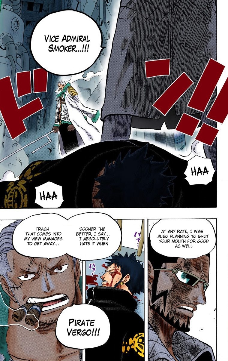 One Piece Digital Colored Chapter 683 image 17